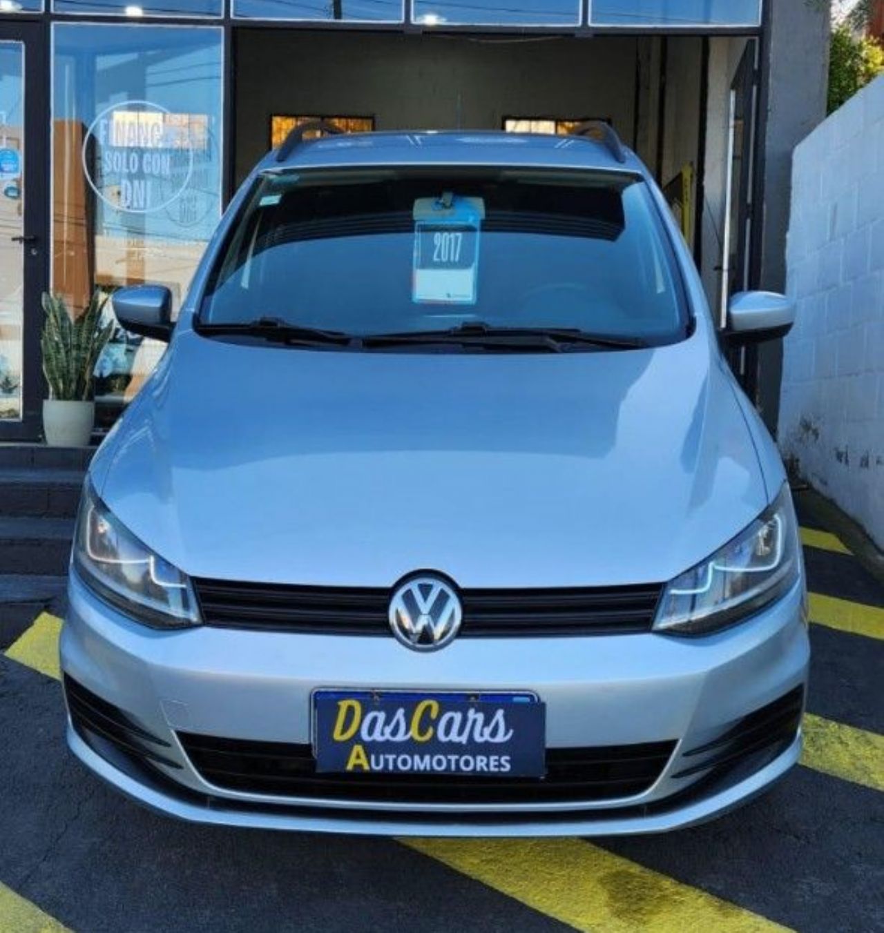 Volkswagen Suran Usado Financiado en Córdoba, deRuedas