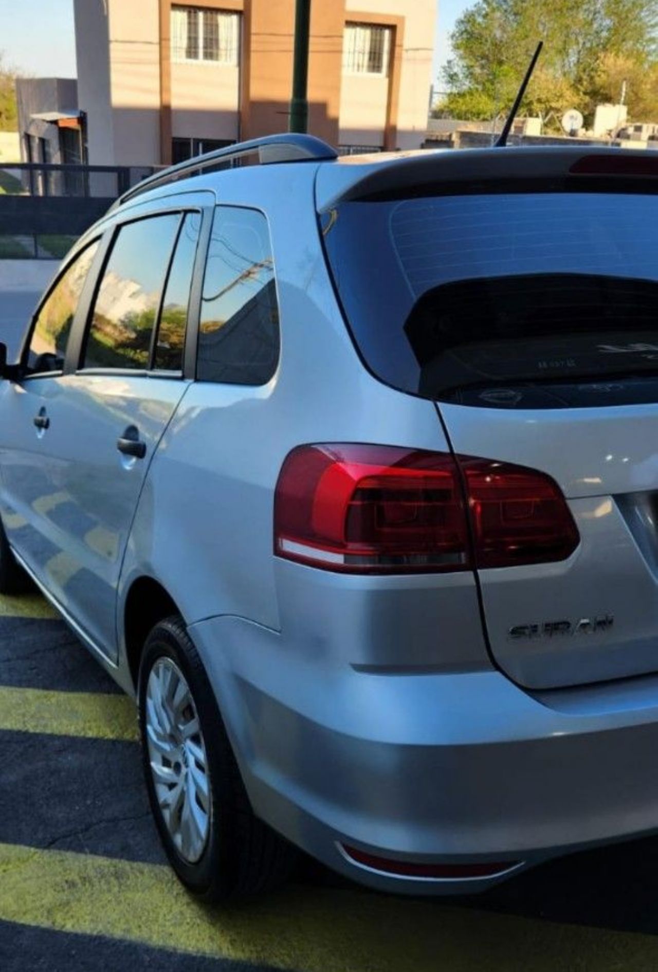 Volkswagen Suran Usado Financiado en Córdoba, deRuedas