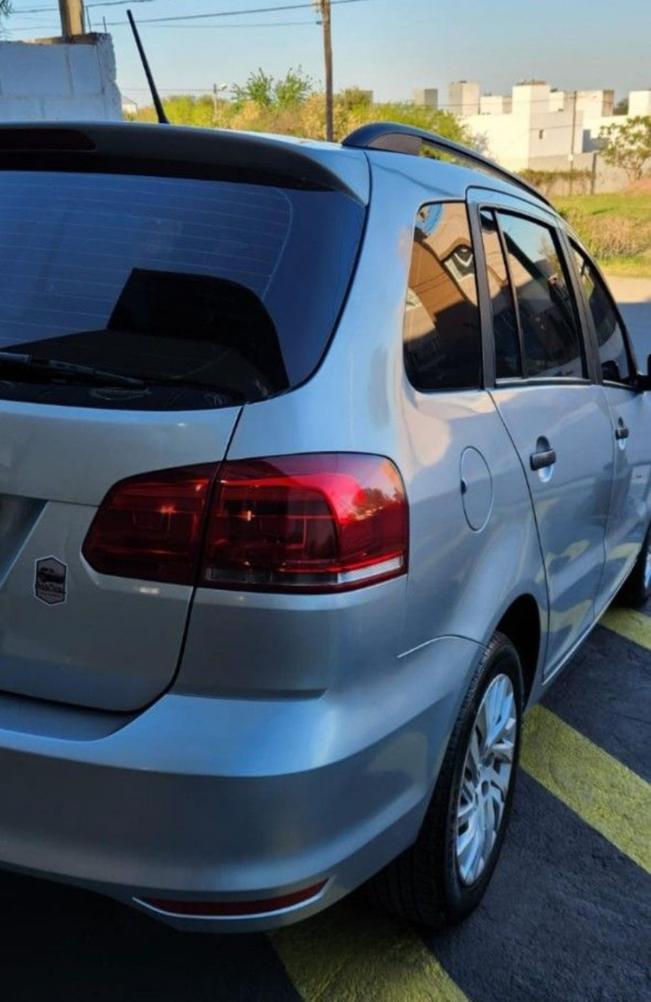 Volkswagen Suran Usado Financiado en Córdoba, deRuedas