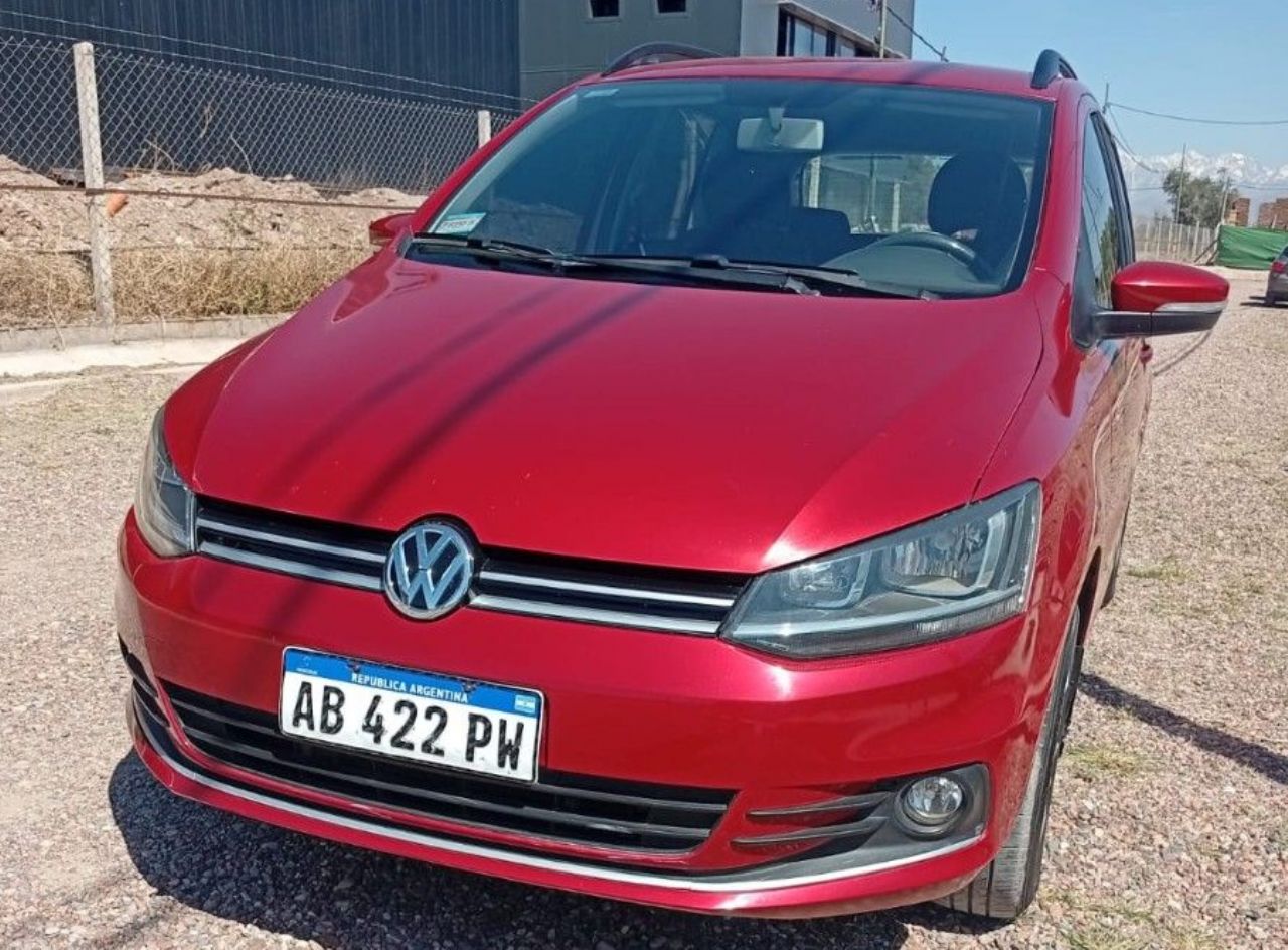 Volkswagen Suran Usado Financiado en Mendoza, deRuedas