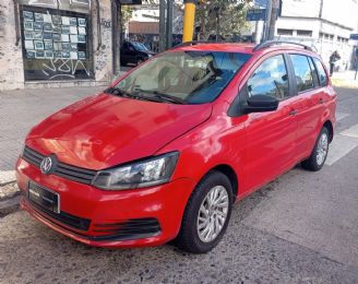 Volkswagen Suran Usado en Buenos Aires Financiado