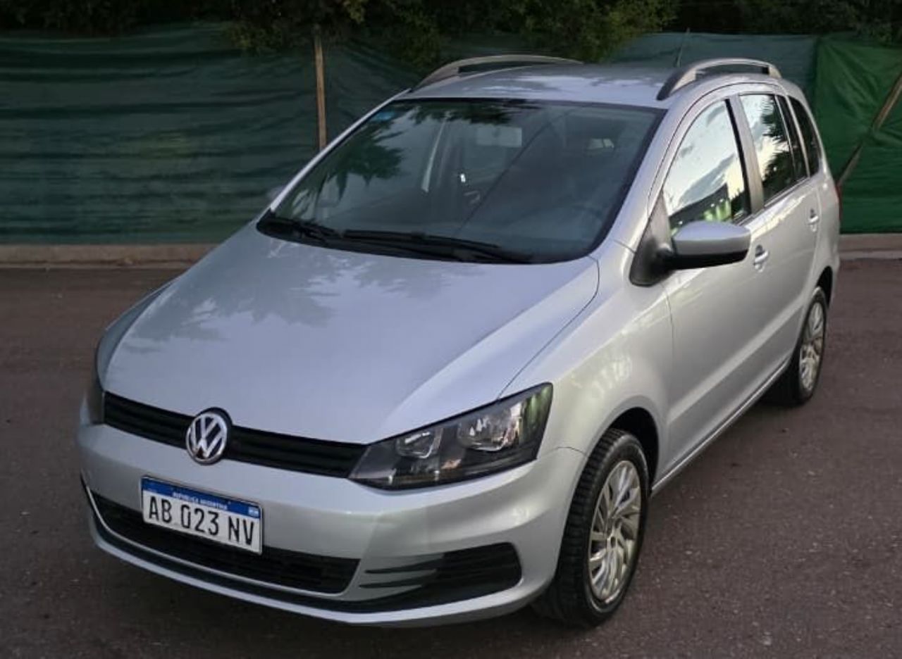 Volkswagen Suran Usado Financiado en Mendoza, deRuedas