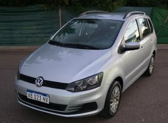 Volkswagen Suran Usado en Mendoza Financiado