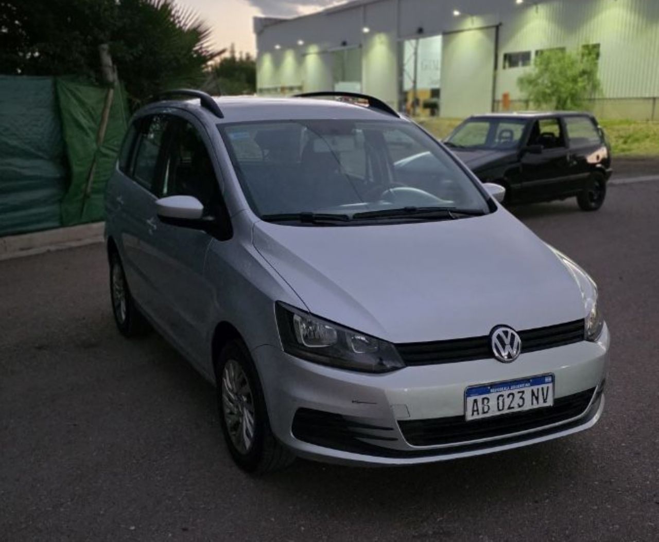 Volkswagen Suran Usado Financiado en Mendoza, deRuedas