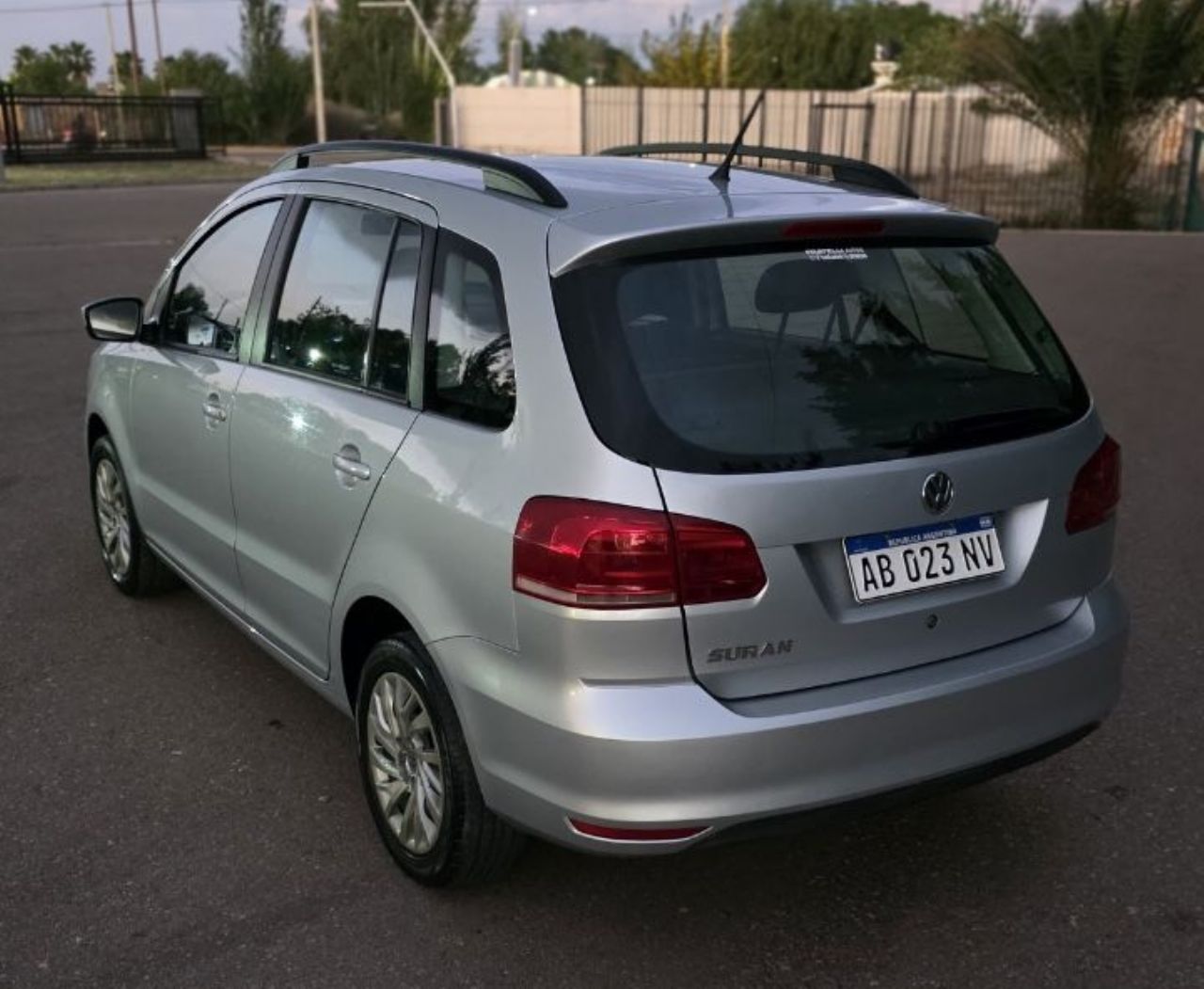 Volkswagen Suran Usado Financiado en Mendoza, deRuedas