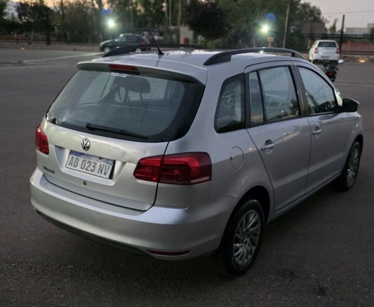 Volkswagen Suran Usado Financiado en Mendoza, deRuedas