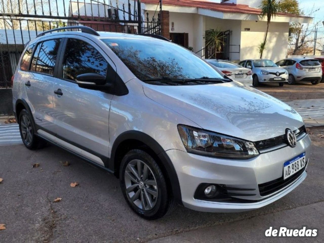 Volkswagen Suran Usado en Mendoza, deRuedas