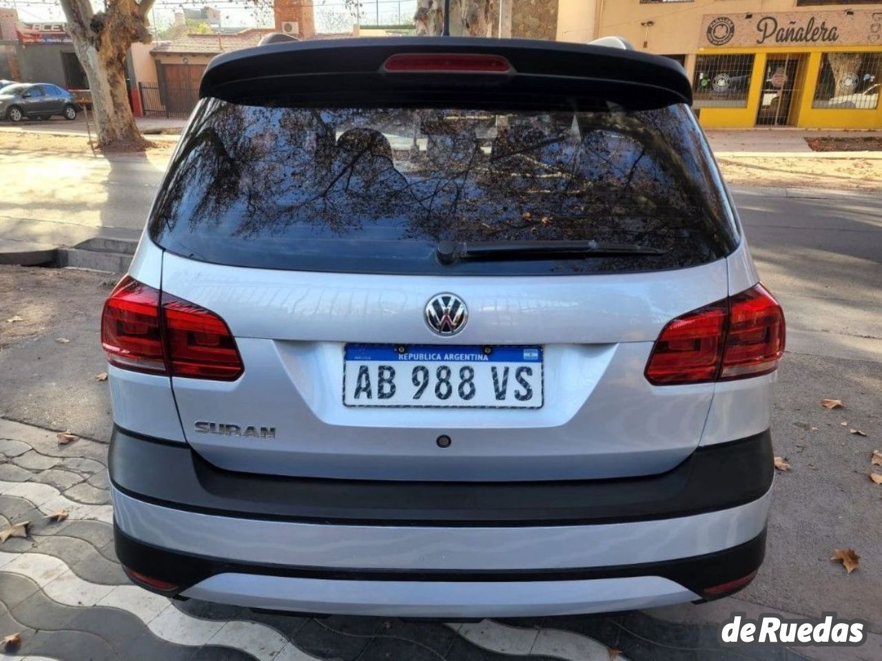 Volkswagen Suran Usado en Mendoza, deRuedas