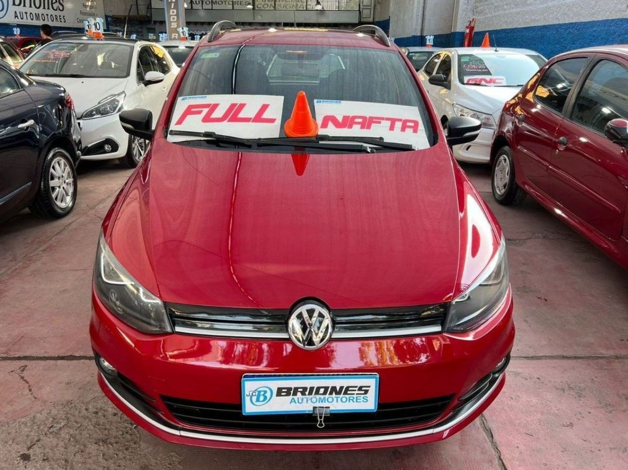 Volkswagen Suran Usado en Mendoza, deRuedas