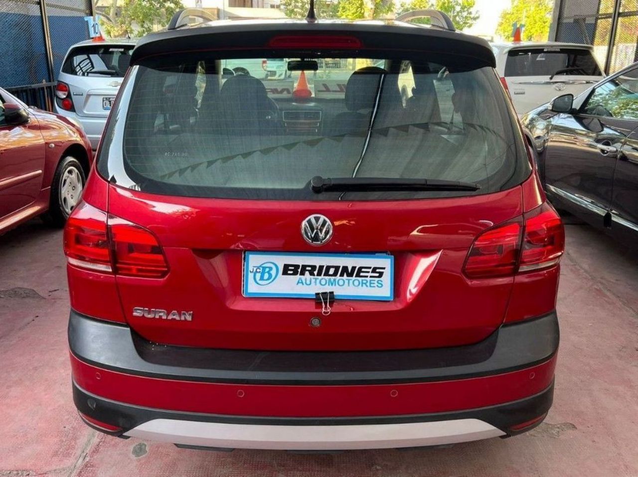 Volkswagen Suran Usado en Mendoza, deRuedas