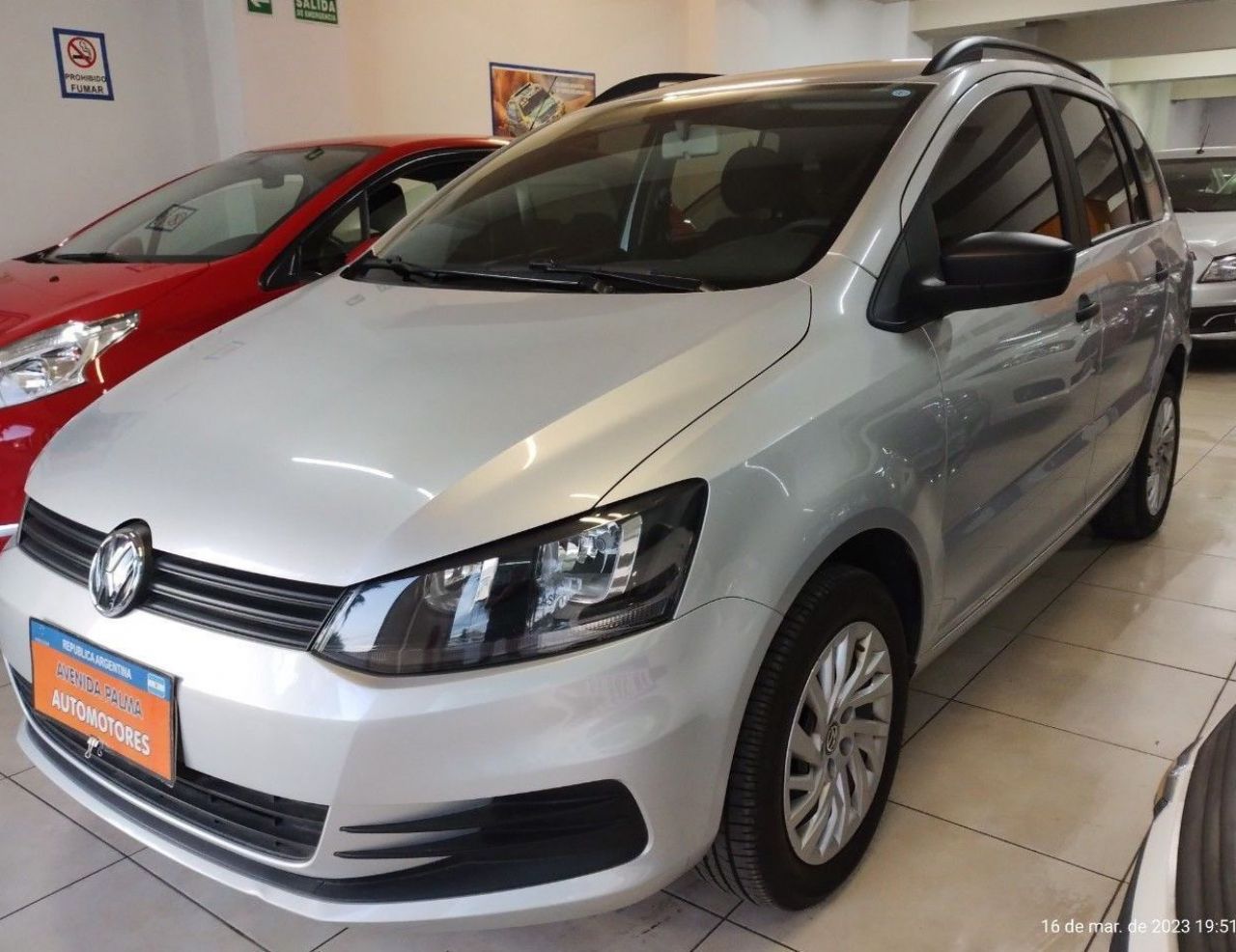 Volkswagen Suran Usado en Mendoza, deRuedas