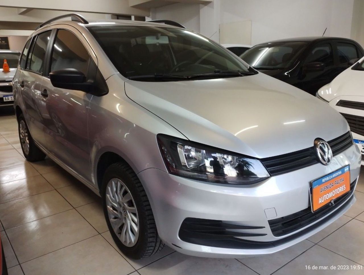 Volkswagen Suran Usado en Mendoza, deRuedas