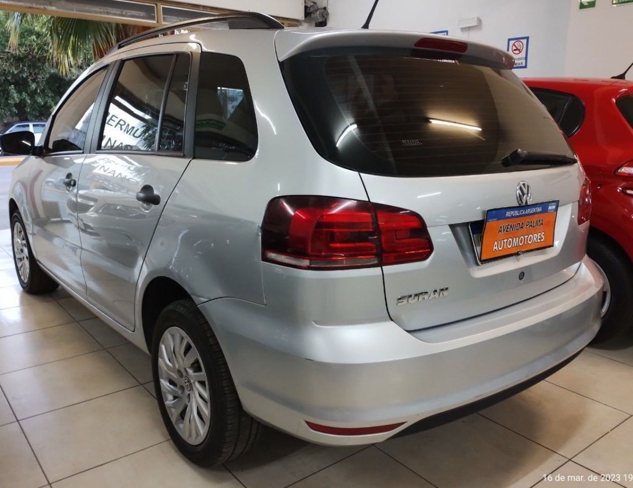 Volkswagen Suran Usado en Mendoza, deRuedas