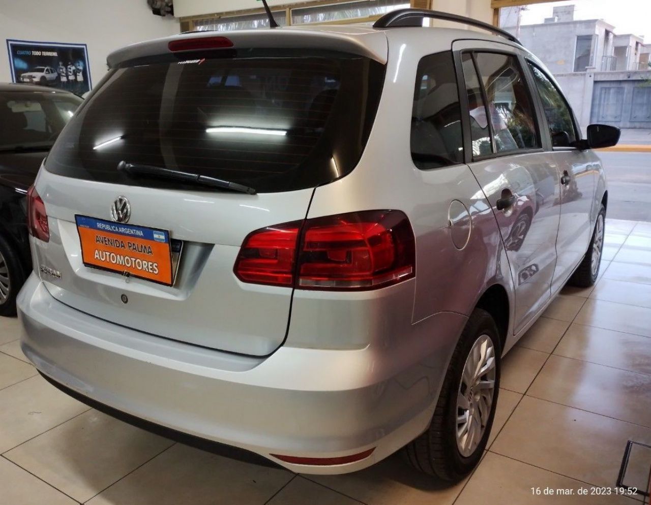 Volkswagen Suran Usado en Mendoza, deRuedas