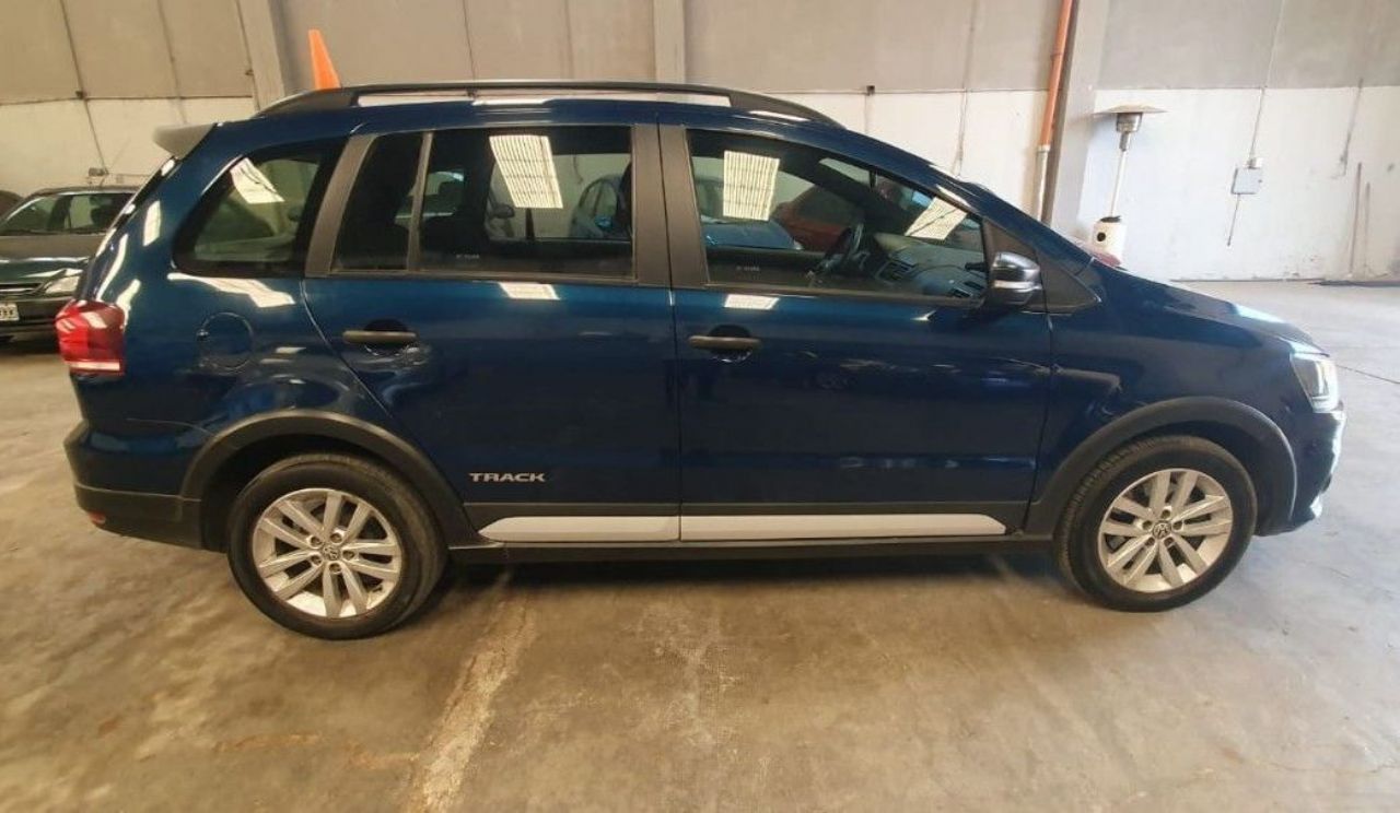 Volkswagen Suran Usado en Mendoza, deRuedas