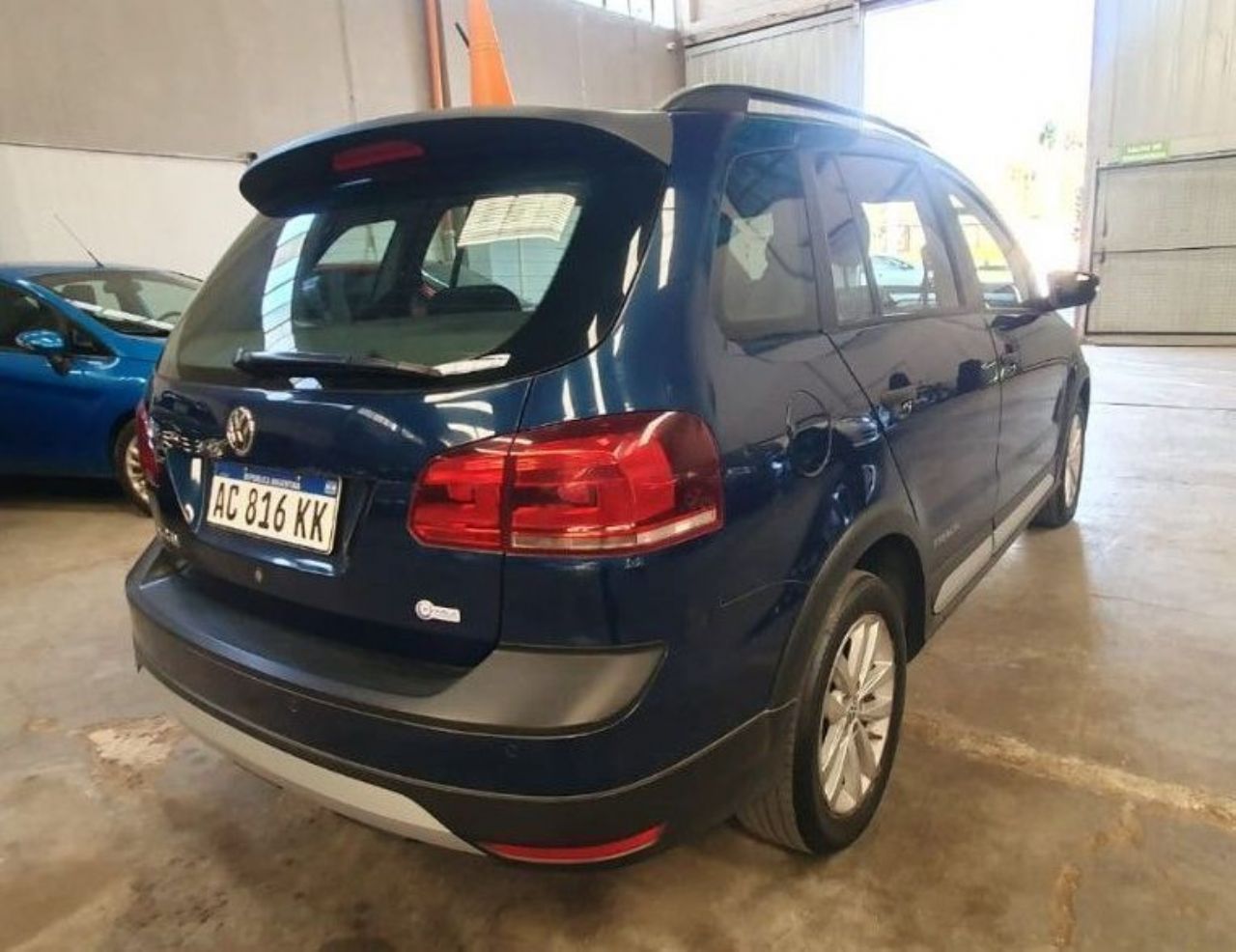 Volkswagen Suran Usado en Mendoza, deRuedas