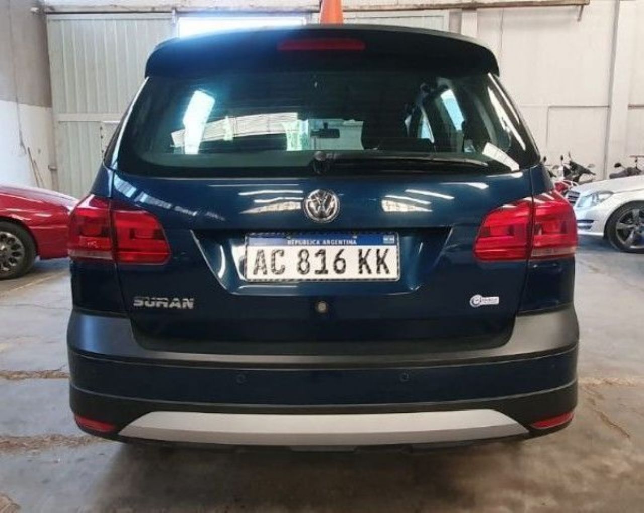 Volkswagen Suran Usado en Mendoza, deRuedas
