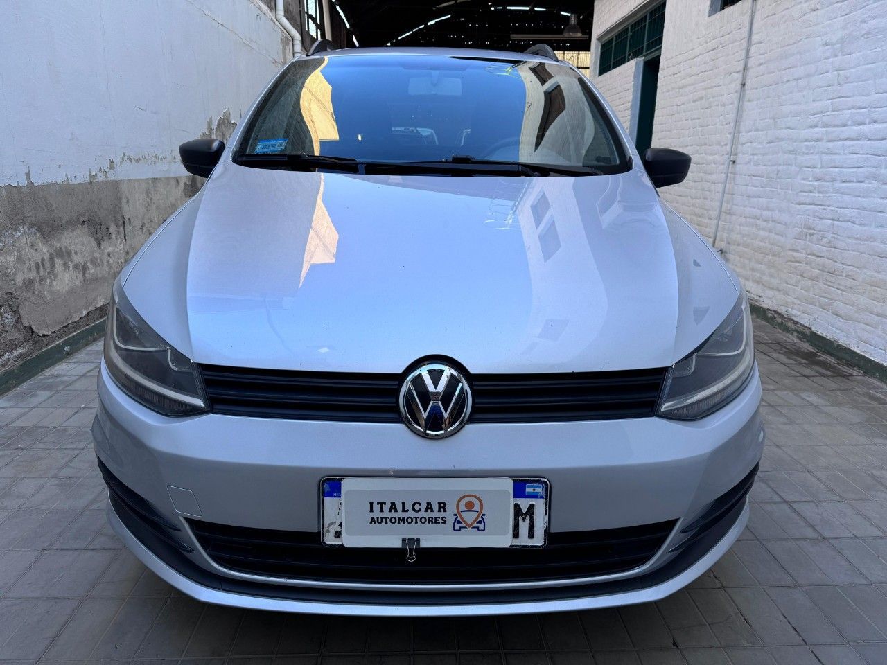 Volkswagen Suran Usado Financiado en Mendoza, deRuedas