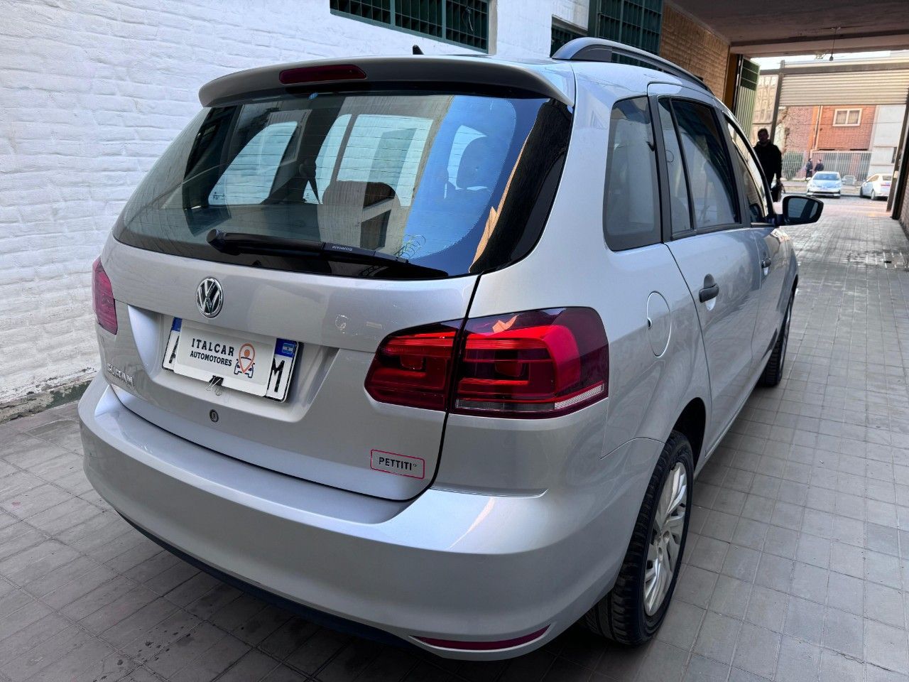 Volkswagen Suran Usado Financiado en Mendoza, deRuedas