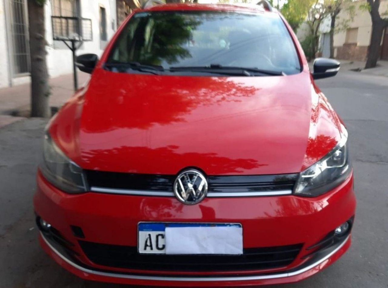 Volkswagen Suran Usado Financiado en Mendoza, deRuedas