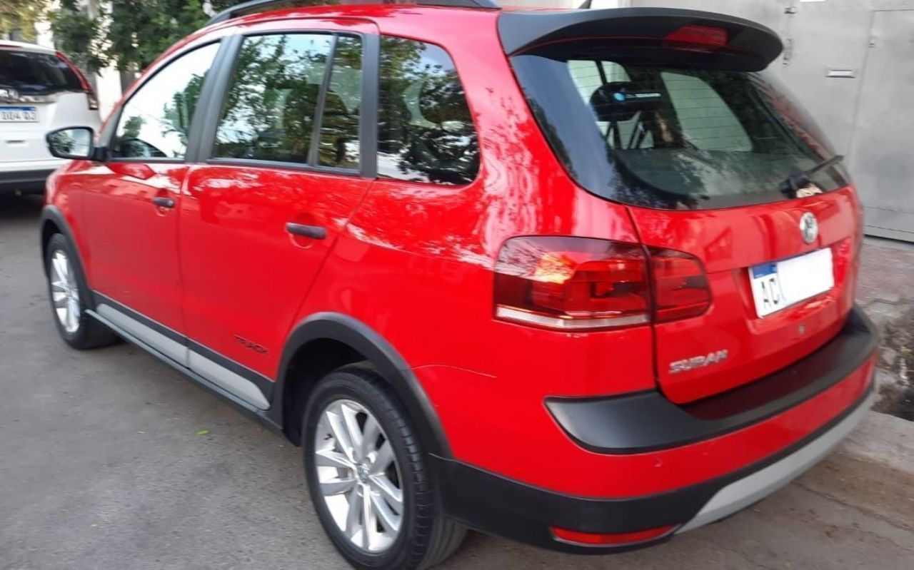 Volkswagen Suran Usado Financiado en Mendoza, deRuedas