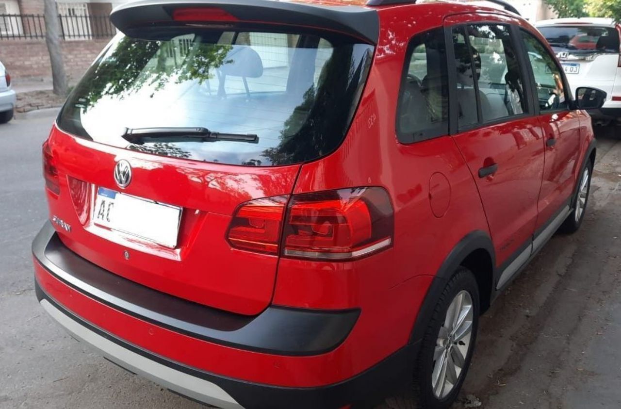 Volkswagen Suran Usado Financiado en Mendoza, deRuedas