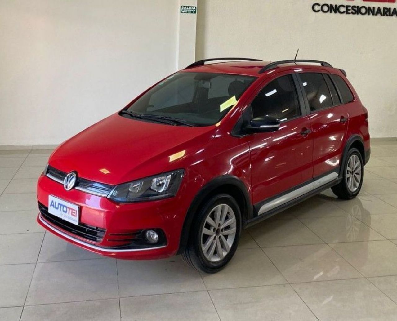 Volkswagen Suran Usado Financiado en Córdoba, deRuedas