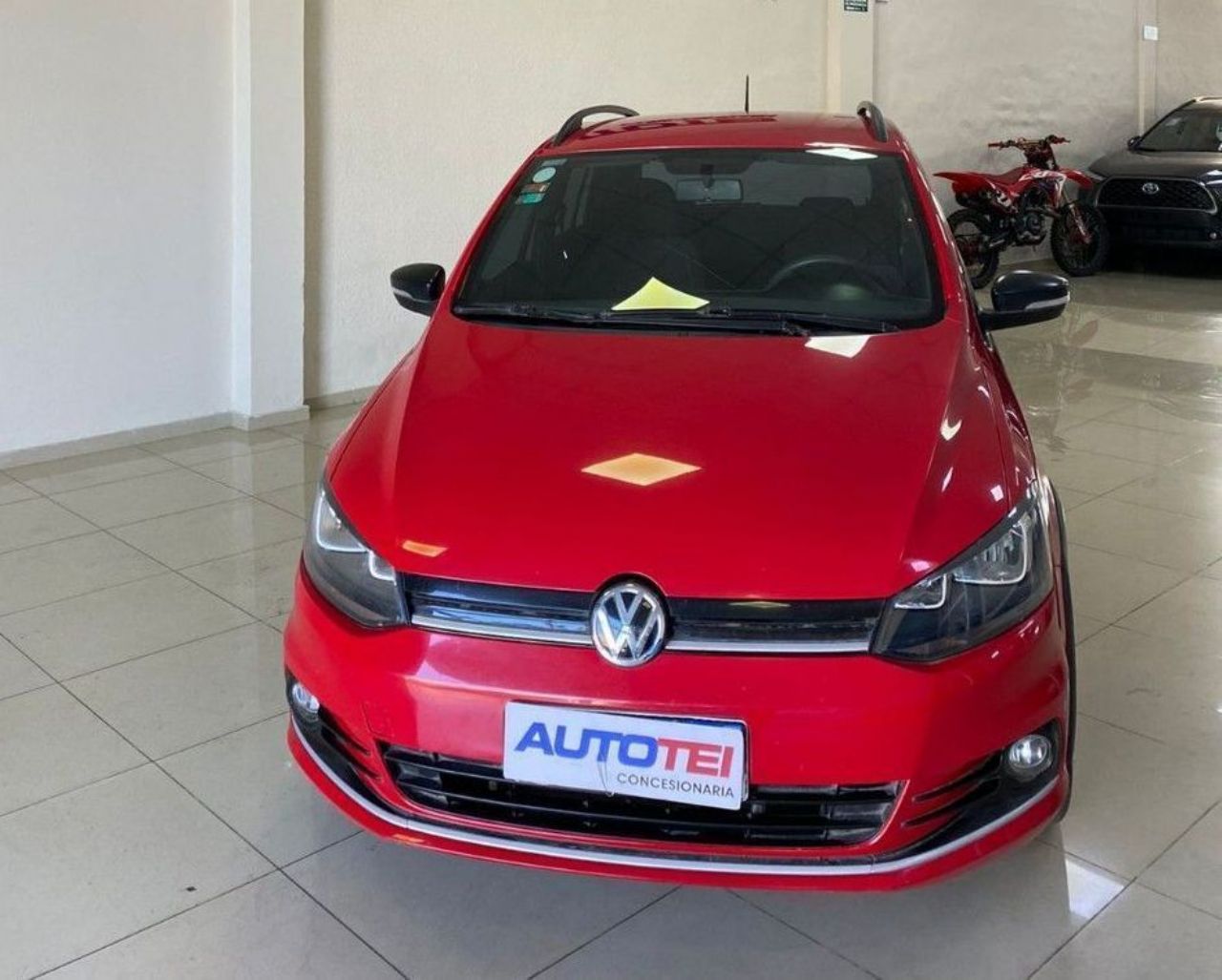 Volkswagen Suran Usado Financiado en Córdoba, deRuedas