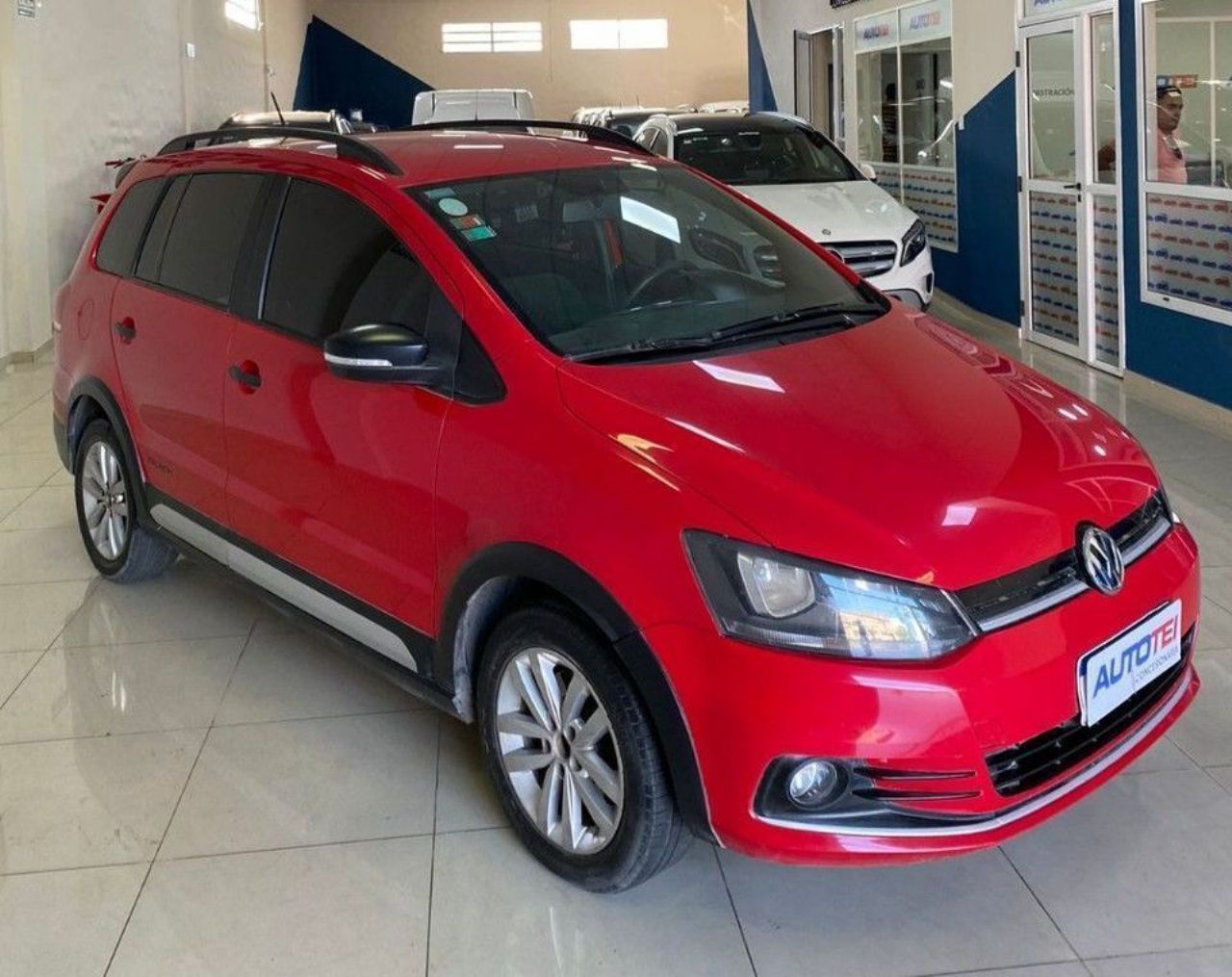 Volkswagen Suran Usado Financiado en Córdoba, deRuedas
