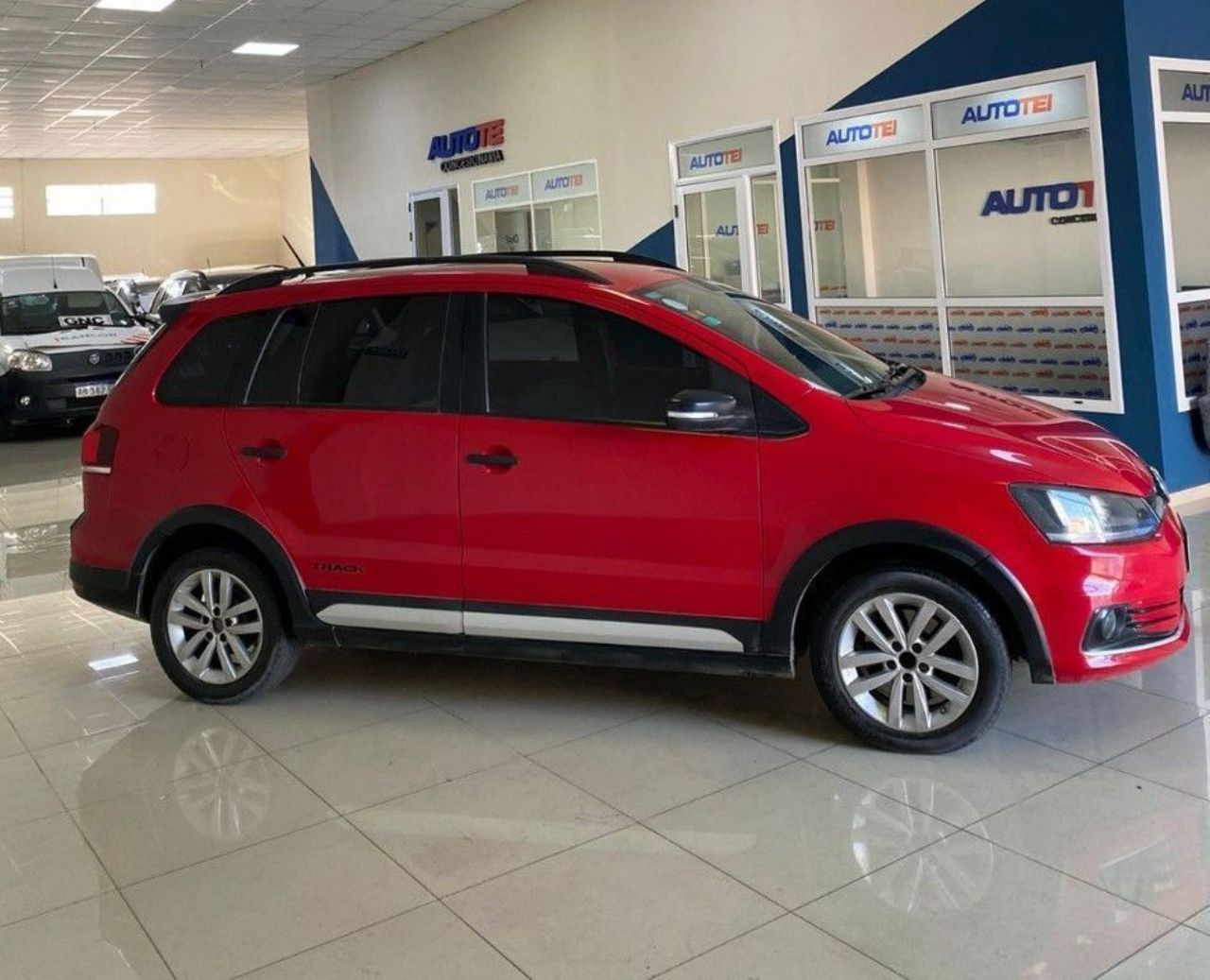 Volkswagen Suran Usado Financiado en Córdoba, deRuedas