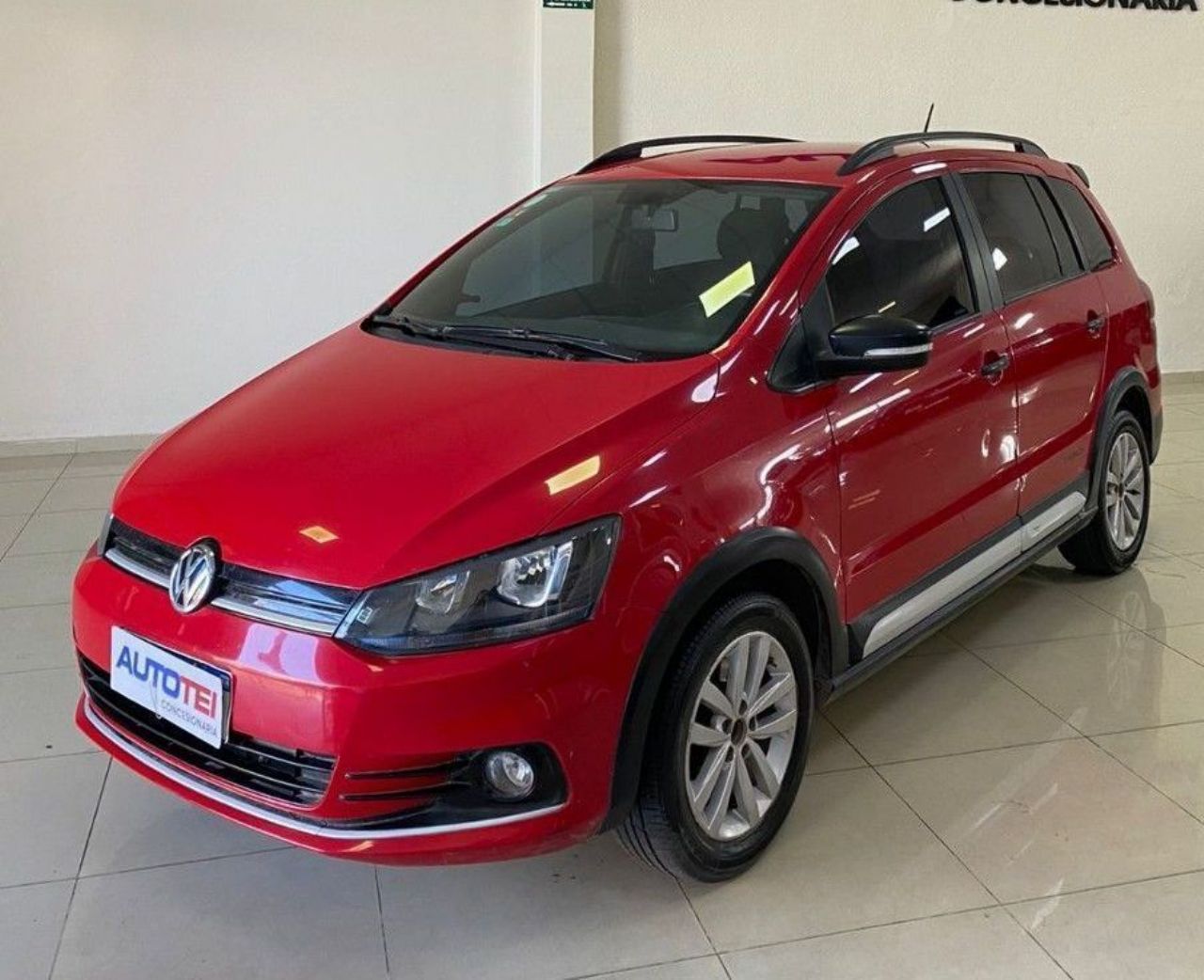 Volkswagen Suran Usado Financiado en Córdoba, deRuedas