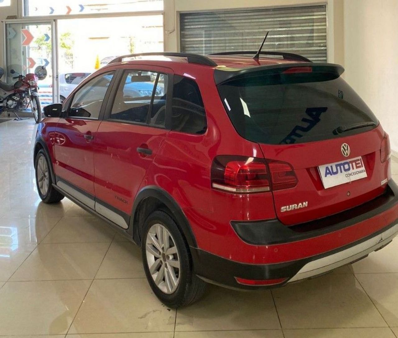 Volkswagen Suran Usado Financiado en Córdoba, deRuedas