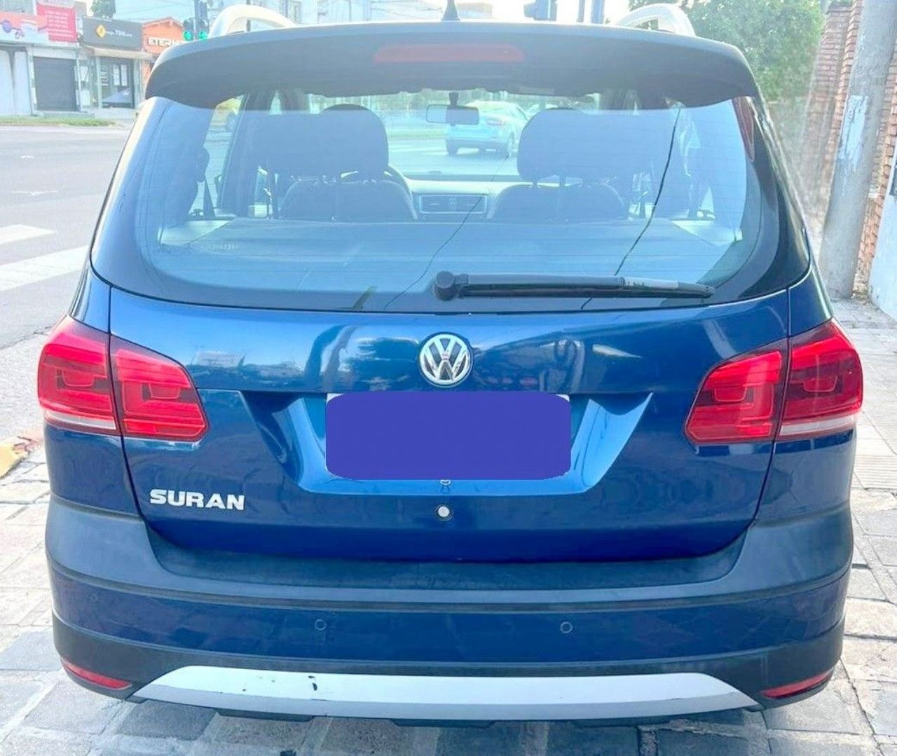 Volkswagen Suran Usado Financiado en Córdoba, deRuedas