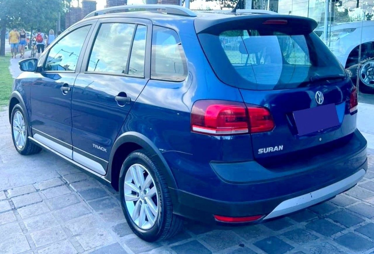 Volkswagen Suran Usado Financiado en Córdoba, deRuedas