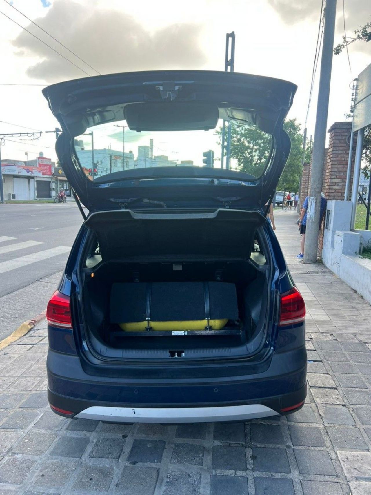 Volkswagen Suran Usado Financiado en Córdoba, deRuedas