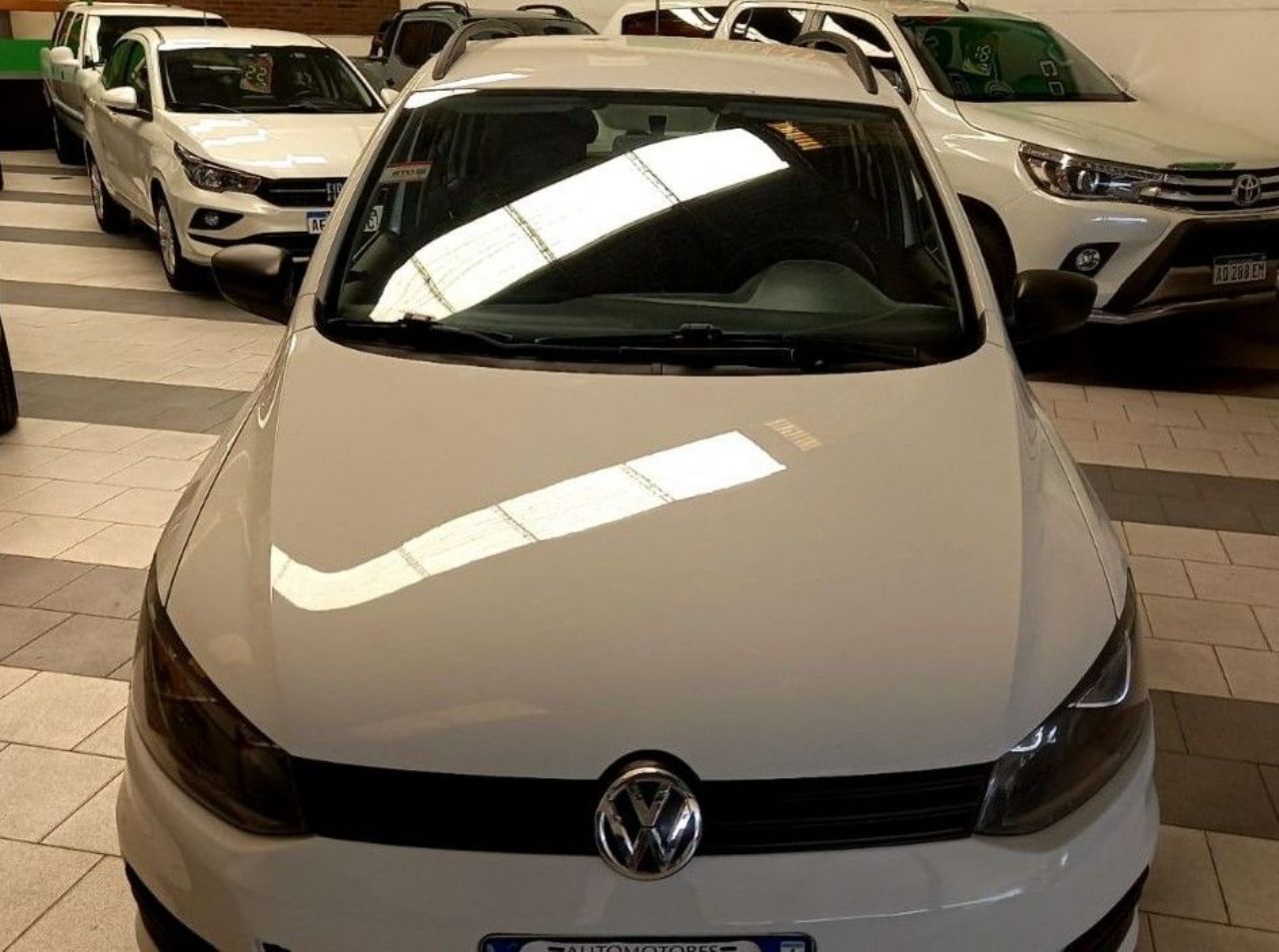 Volkswagen Suran Usado Financiado en Córdoba, deRuedas