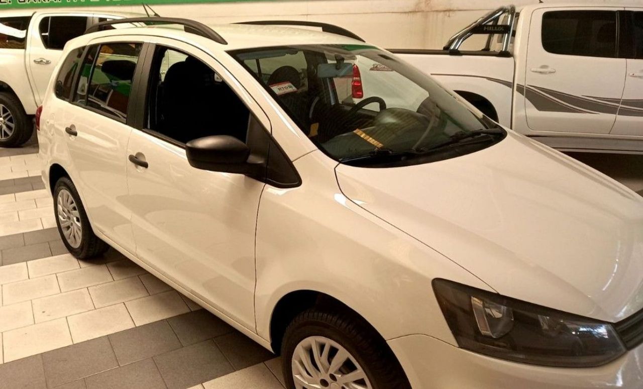 Volkswagen Suran Usado Financiado en Córdoba, deRuedas