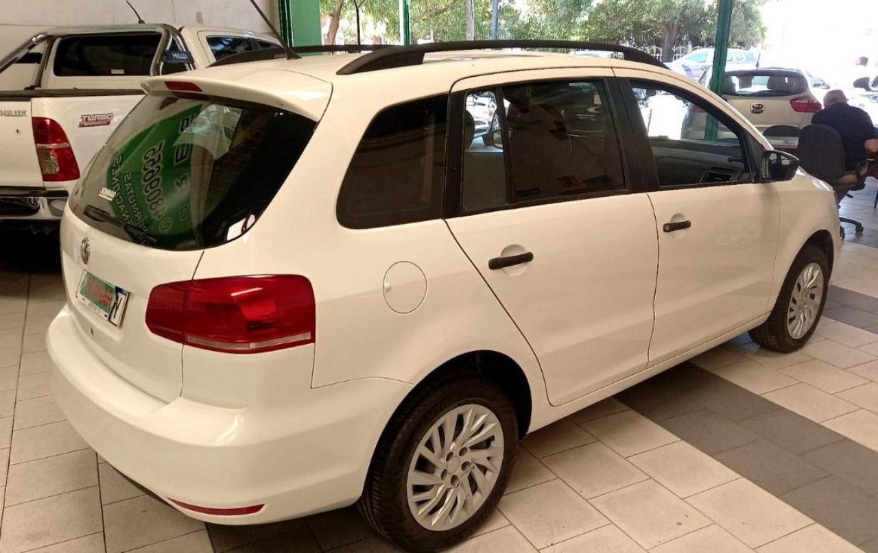 Volkswagen Suran Usado Financiado en Córdoba, deRuedas