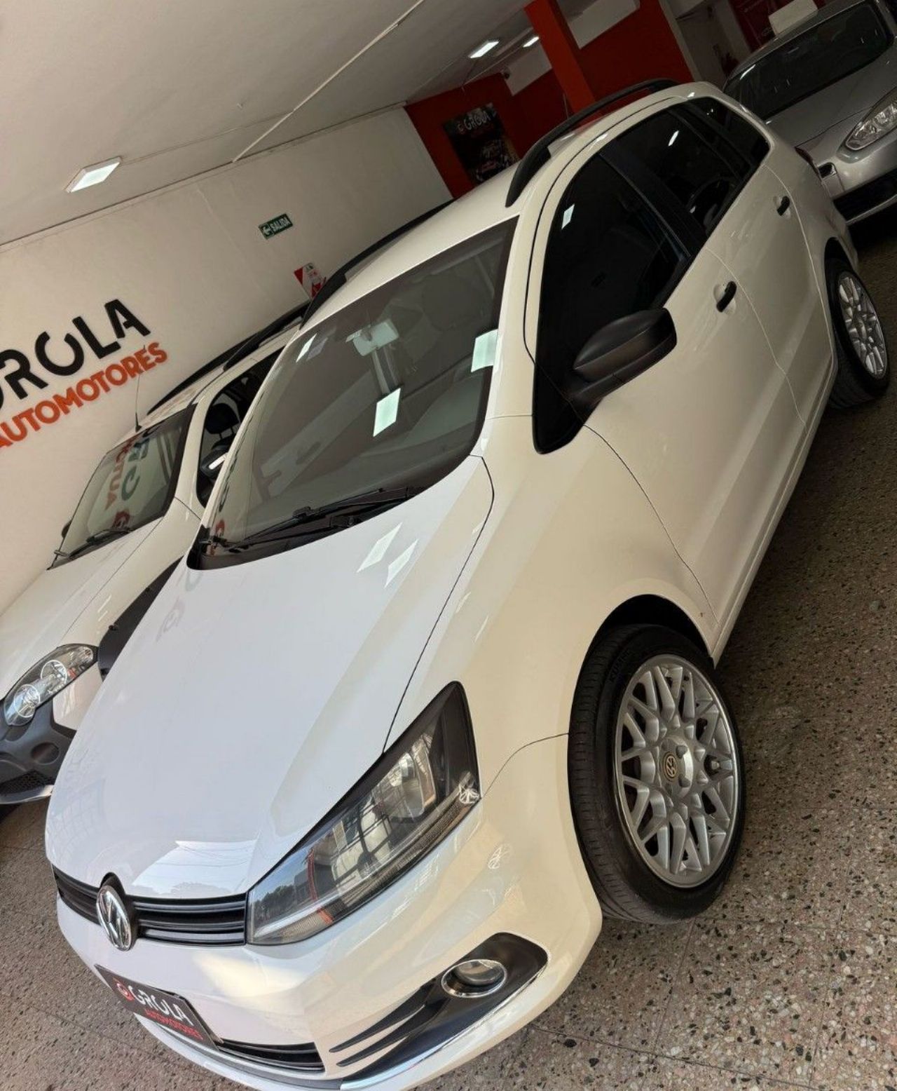 Volkswagen Suran Usado Financiado en Córdoba, deRuedas