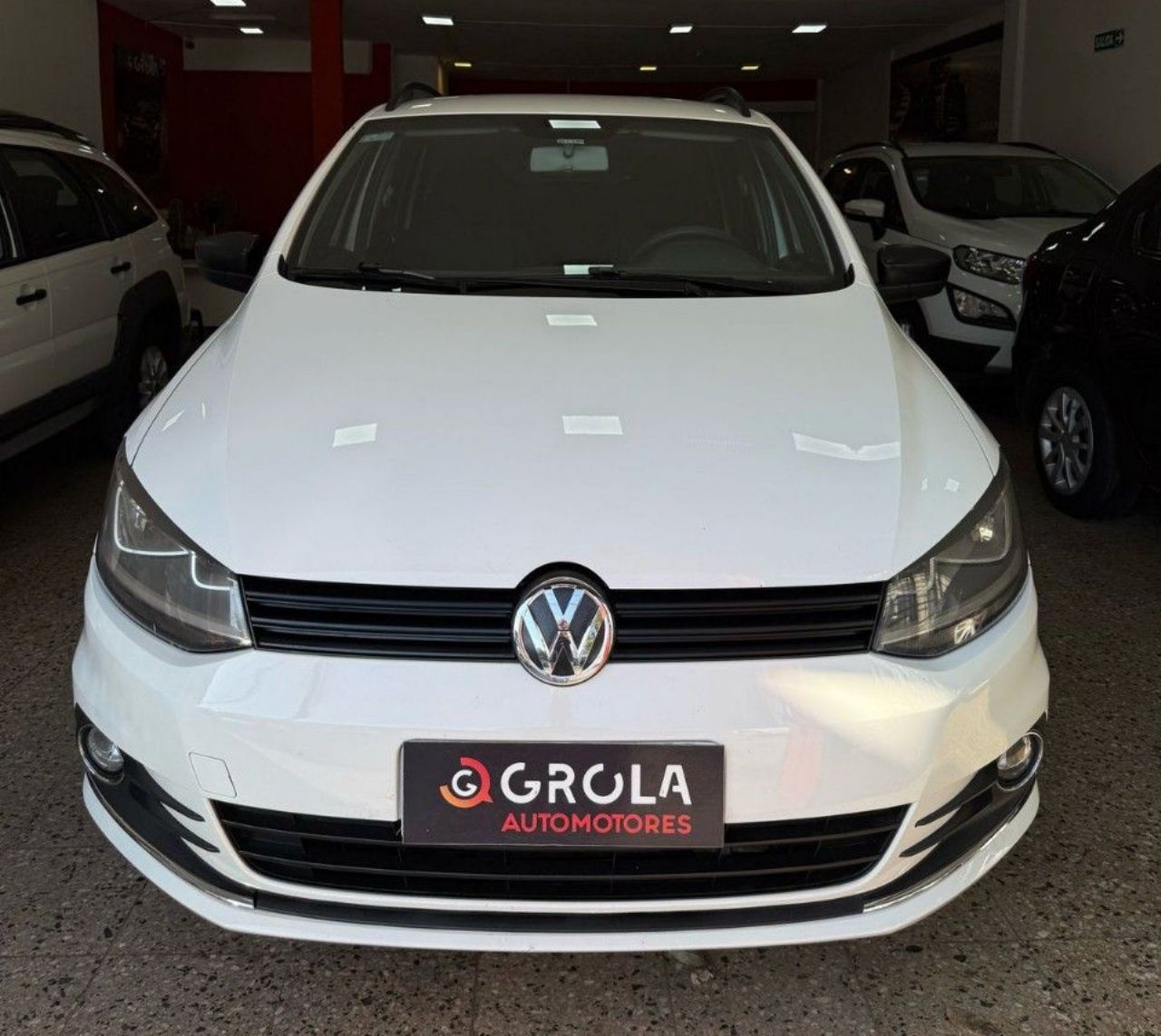 Volkswagen Suran Usado Financiado en Córdoba, deRuedas