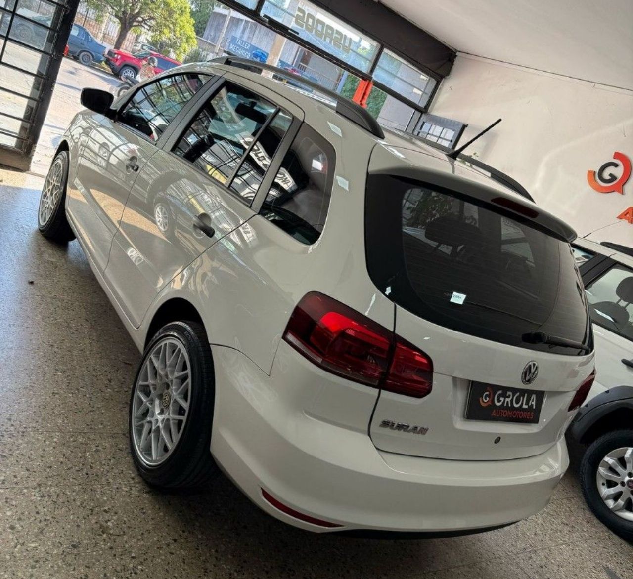 Volkswagen Suran Usado Financiado en Córdoba, deRuedas
