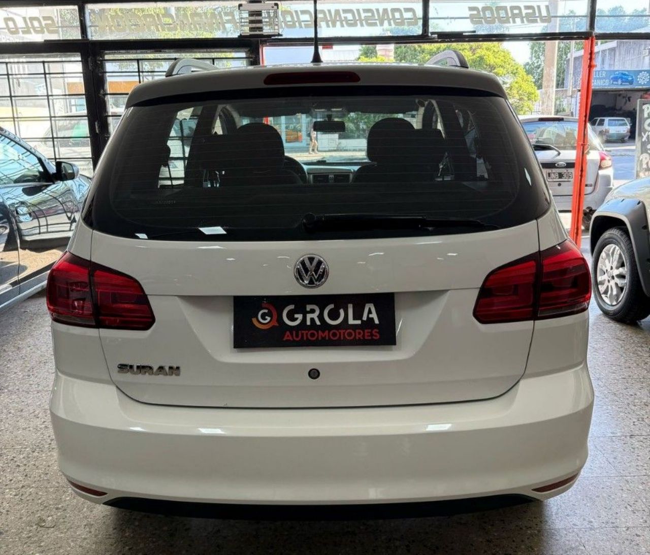 Volkswagen Suran Usado Financiado en Córdoba, deRuedas