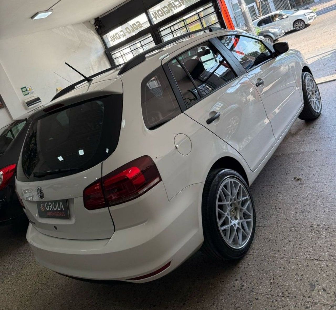 Volkswagen Suran Usado Financiado en Córdoba, deRuedas