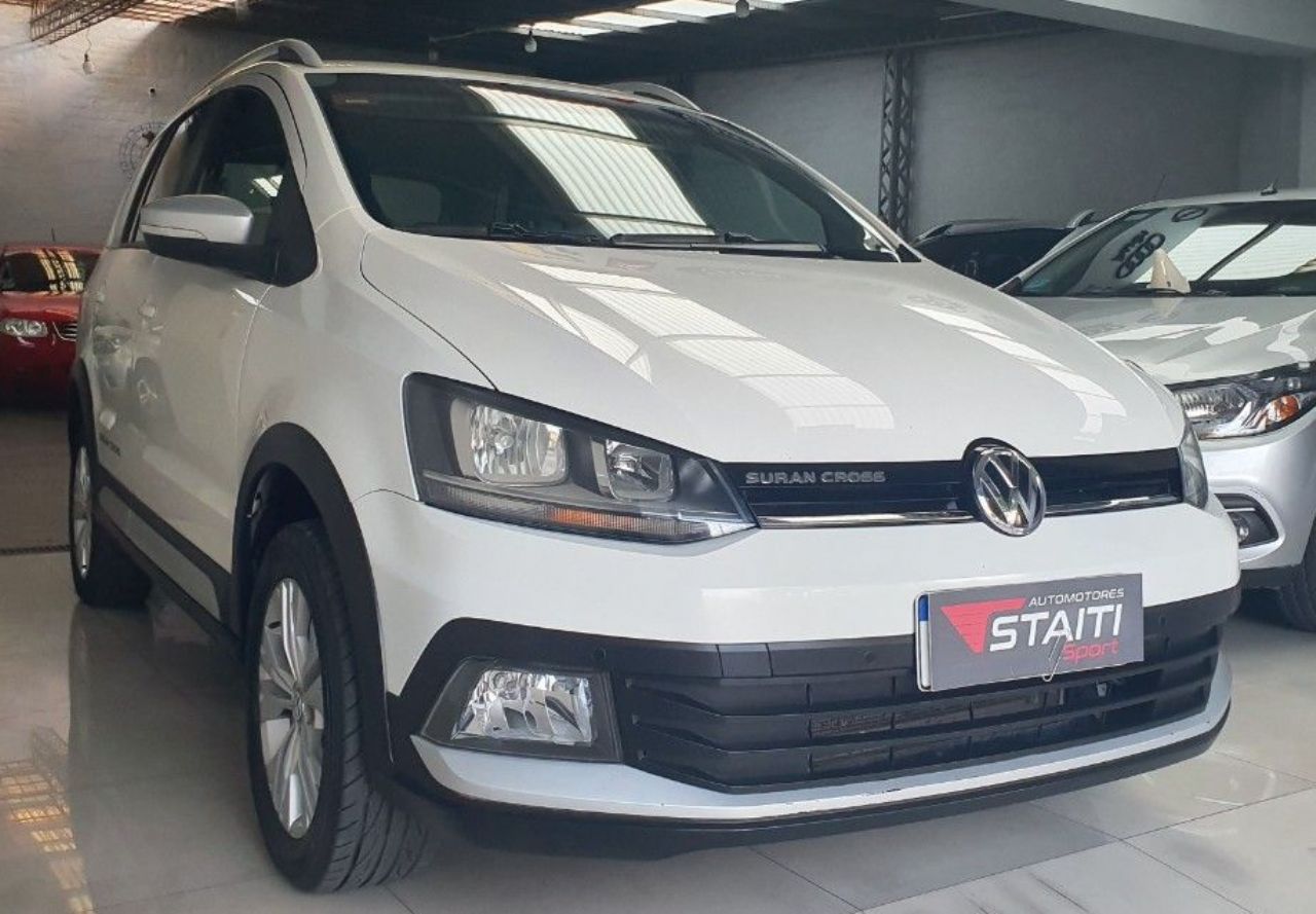 Volkswagen Suran Usado Financiado en Mendoza, deRuedas