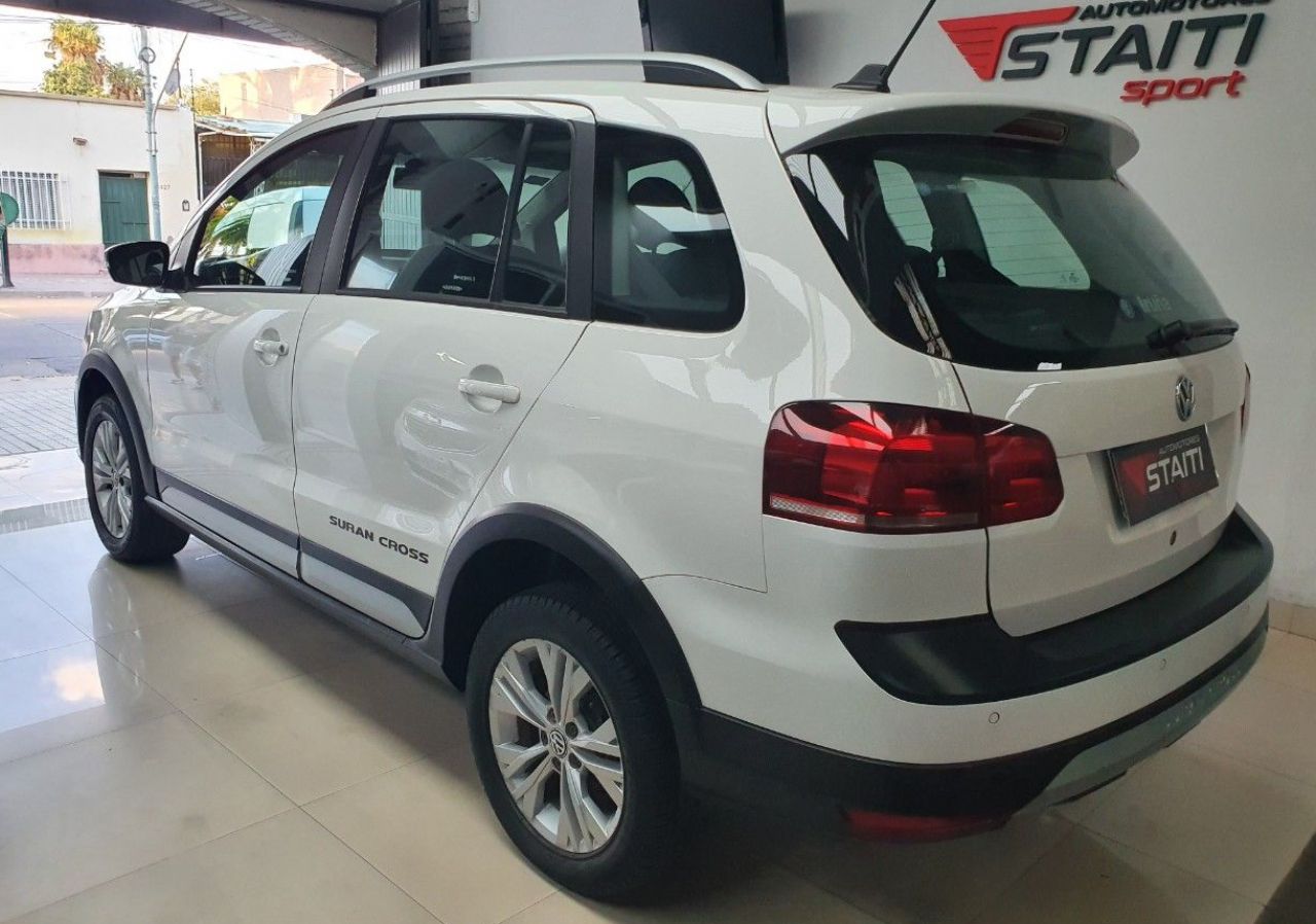 Volkswagen Suran Usado Financiado en Mendoza, deRuedas