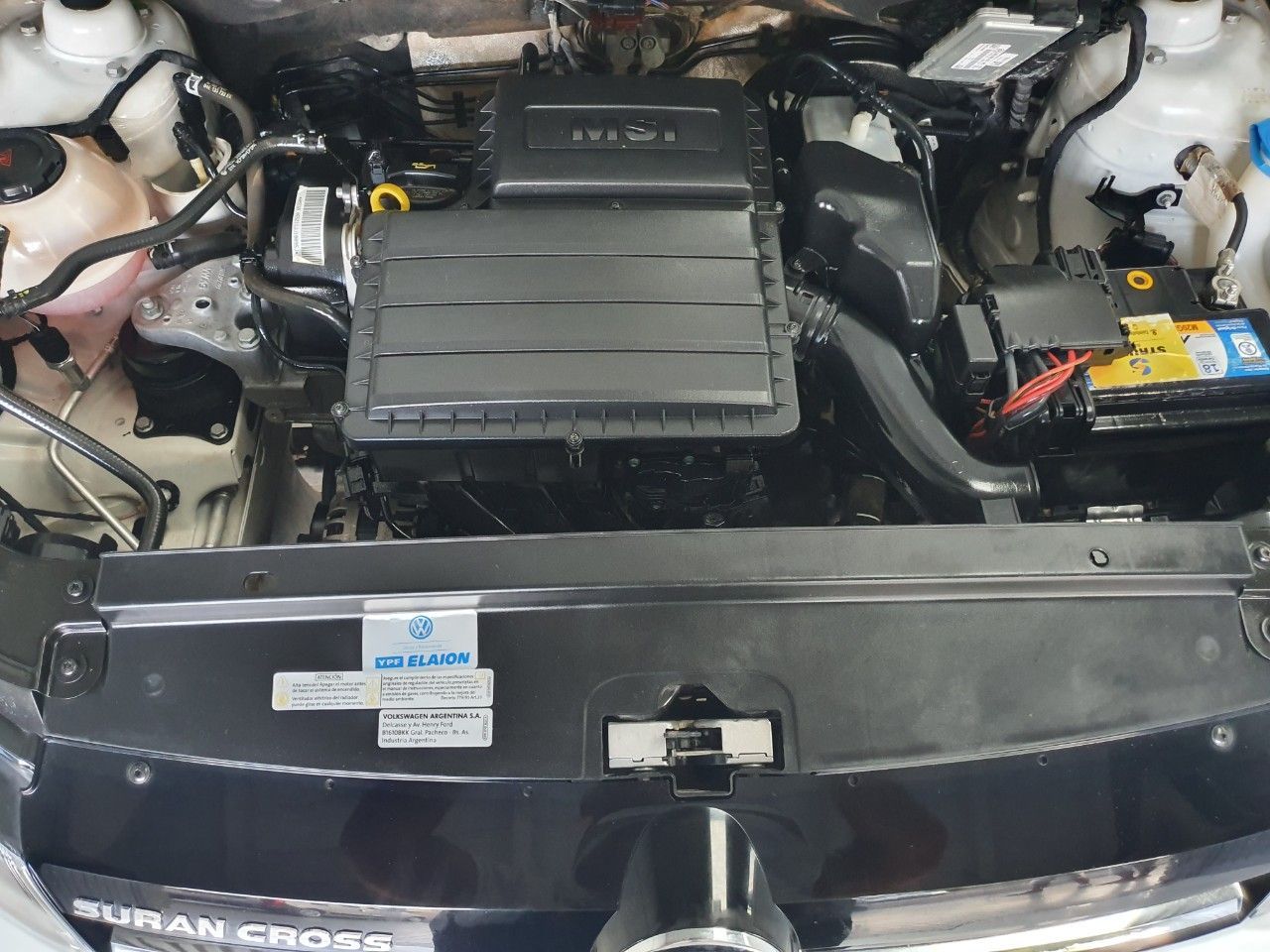 Volkswagen Suran Usado Financiado en Mendoza, deRuedas