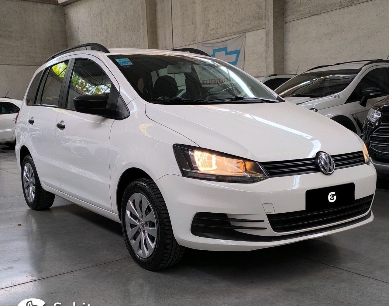 Volkswagen Suran Usado en Mendoza, deRuedas