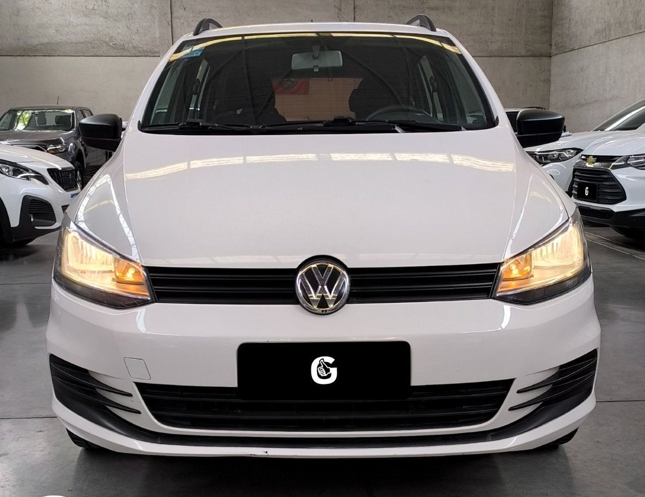 Volkswagen Suran Usado en Mendoza, deRuedas