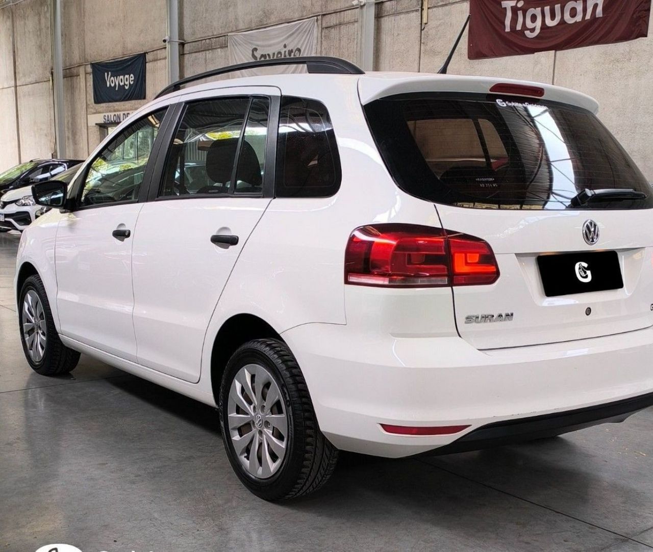 Volkswagen Suran Usado en Mendoza, deRuedas