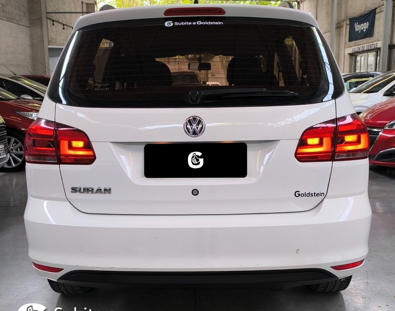 Volkswagen Suran Usado en Mendoza, deRuedas